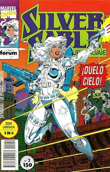 SILVER SABLE Y EL GRUPO SALVAJE # 02 | 978843952453300002 | GREGORY WRIGHT - STEVEN BUTLER | Universal Cómics