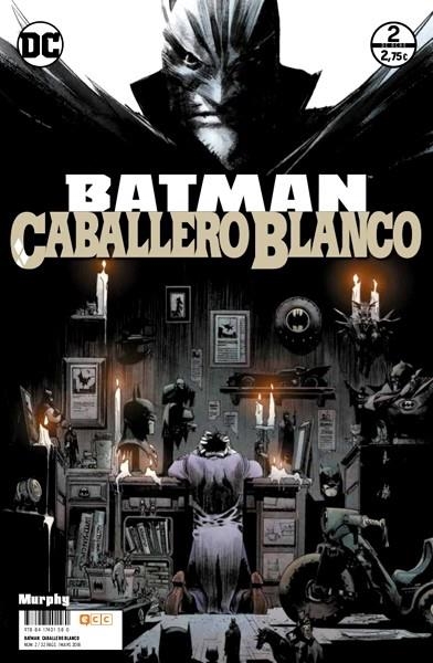BATMAN CABALLERO BLANCO # 02 | 9788417401580 | SEAN MURPHY | Universal Cómics