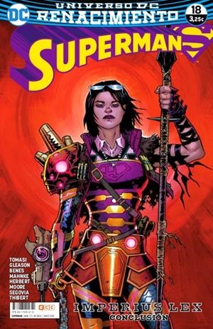 SUPERMAN # 73 RENACIMIENTO PARTE 18 | 9788417401610 | ART THIBERT - DOUG MAHNKE - ED BENES - PATRICK GLEASON - PETER TOMASI | Universal Cómics