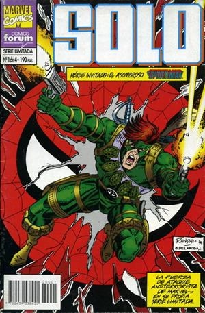 SOLO MINISERIE # 01 | 978843953845500001 | ERIC FEIN  -  RON RANDALL | Universal Cómics