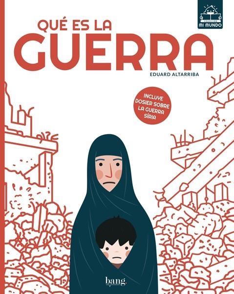 QUÉ ES LA GUERRA? | 9788417178086 | EDUARD ALTARRIBA | Universal Cómics