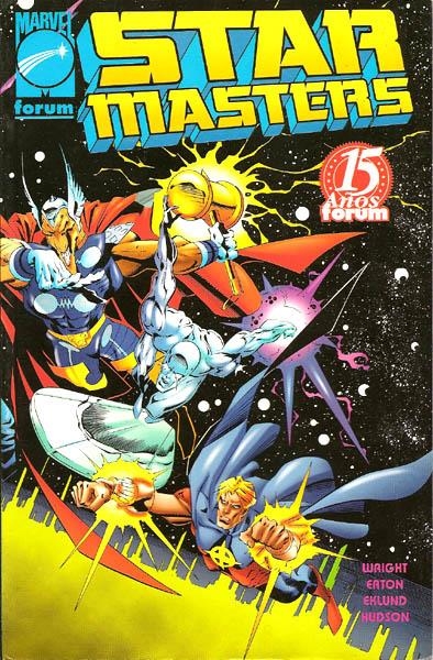 STAR MASTERS | 978843957333300001 | MARK GRUENWALD  -  GREGORY WRIGHT  -  SCOT EATON  -  DAVE HOOVER | Universal Cómics