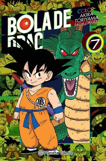 BOLA DE DRAC COLOR SAGA ORIGEN I CINTA VERMELLA # 07 | 9788491468226 | AKIRA TORIYAMA | Universal Cómics