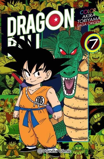 DRAGON BALL COLOR SAGA ORIGEN # 07 | 9788491468219 | AKIRA TORIYAMA | Universal Cómics