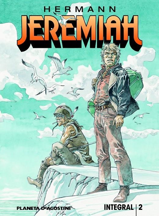 JEREMIAH INTEGRAL # 02 NUEVA EDICIÓN | 9788491730415 | HERMANN HUPPEN | Universal Cómics