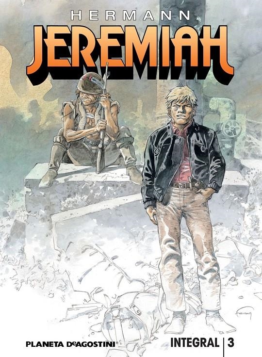 JEREMIAH INTEGRAL # 03 NUEVA EDICIÓN | 9788491730422 | HERMANN HUPPEN | Universal Cómics