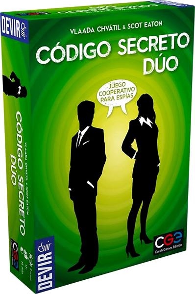 CODIGO SECRETO DUO | 8436017226270 | Universal Cómics