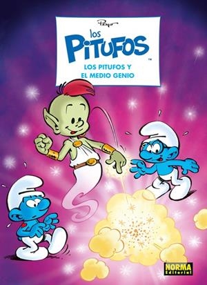 2aMA LOS PITUFOS # 35 LOS PITUFOS Y EL MEDIO GENIO | 2M151489 | THIERRY CULLIFORD - ALAIN  JOST - JEROEN DE CONINCK | Universal Cómics