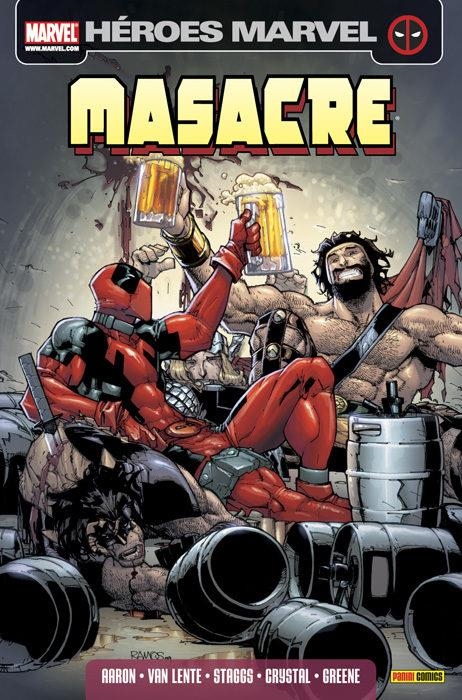 2aMA MASACRE VOL II # 05 TEAM-UP 2ª EDICIÓN | 9999900015225 | JASON AARON - FRED VAN LENTE - JOE KELLY - KYLE BAKER - CARLO BARBERI