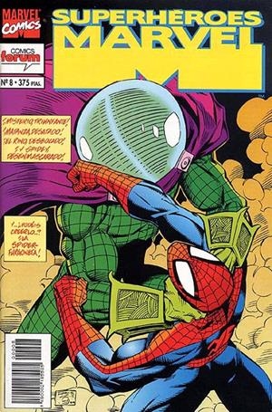 SUPERHÉROES MARVEL # 08 SPIDERMAN | 848000218558500008 | CARL POTTS - KURT BUSIEK - TOM DE FALCO - RON LIM | Universal Cómics