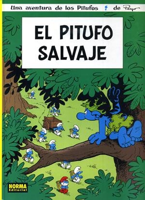 UNA AVENTURA DE LOS PITUFOS, EL PITUFO SALVAJE 19 | 9788479049850 | PEYO | Universal Cómics