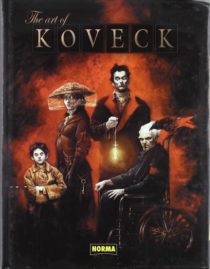 THE ART OF KOVECK | 9788496325357 | KOVECK | Universal Cómics