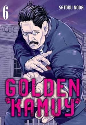 GOLDEN KAMUY # 06 | 9788417373122 | SATORU NODA