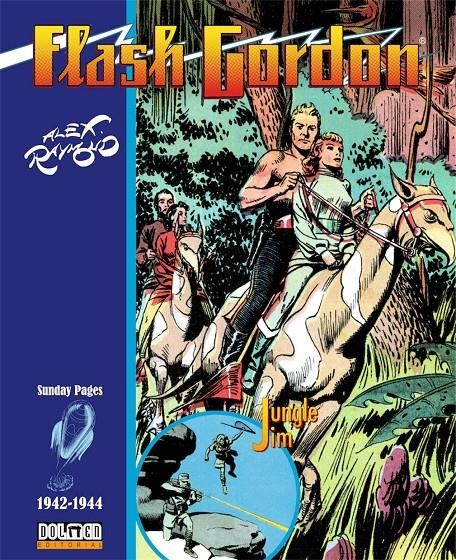 FLASH GORDON Y JIM DE LA JUNGLA PÁGINAS DOMINICALES DE 1942 A 1944 | 9788417389109 | ALEX RAYMOND | Universal Cómics