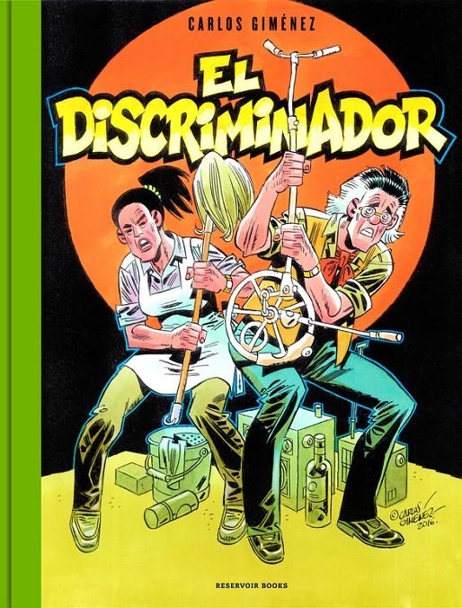 EL DISCRIMINADOR | 9788417125561 | CARLOS GIMENEZ | Universal Cómics