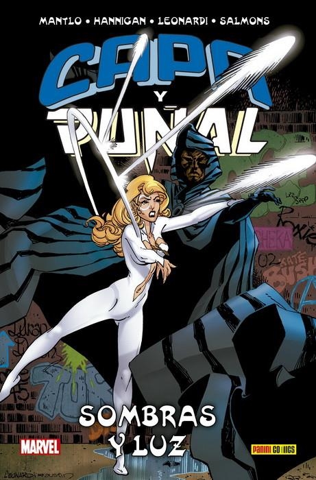 CAPA Y PUÑAL, SOMBRAS Y LUZ | 9788491674412 | BILL MANTLO - RICK LEONARDI -  ED HANNIGAN