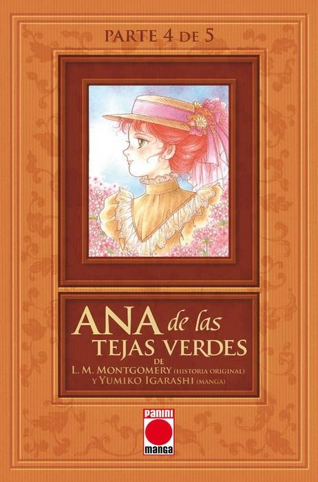 ANA DE LAS TEJAS VERDES # 04 LA DE AVONLEA | 9788491674191 | YUMIKO IGARASHI - L. M. MONTGOMERY | Universal Cómics