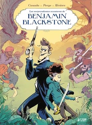 BENJAMÍN BLACKSTONE INTEGRAL | 9788417085452 | FRANÇOIS RIVIÈRE - NICOLAS PERGE - JAVIER SÁNCHEZ CASADO | Universal Cómics