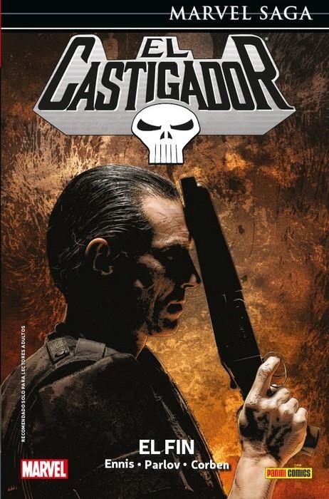 EL CASTIGADOR MARVEL SAGA # 12 EL FIN | 9788491674443 | GARTH ENNIS - RICHARD CORBEN - GORAN PARLOV | Universal Cómics