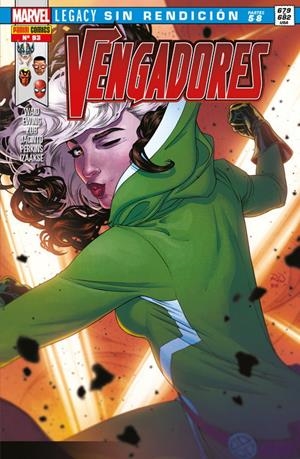 VENGADORES VOL 4 # 093 MARVEL LEGACY PORTADA ALTERNATIVA | 977000143600900093 | MARK WAID -  AL EWING-  KIM JACINTO - JIM ZUB