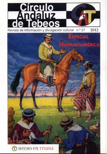 CIRCULO ANDALUZ DE TEBEOS # 27 | 9999900016154 | VARIOS AUTORES | Universal Cómics