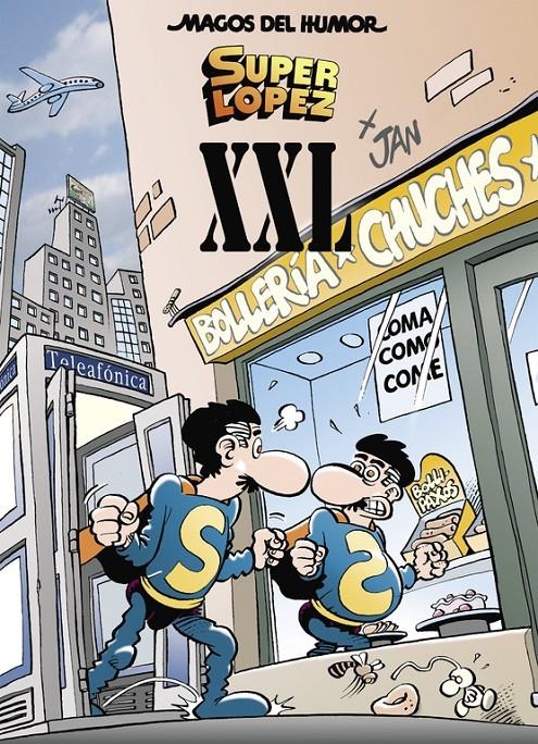 MAGOS DEL HUMOR # 189 SUPERLÓPEZ XXL | 9788466663816 | JAN | Universal Cómics