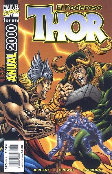 THOR ESPECIAL ANUAL 2000 | 848000210383100001 | DAN JURGENS - JERRY ORDWAY | Universal Cómics