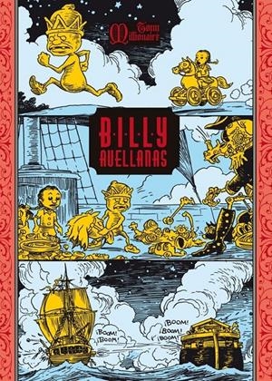 BILLY AVELLANAS | 9788416400928 | TONY MILLIONAIRE | Universal Cómics