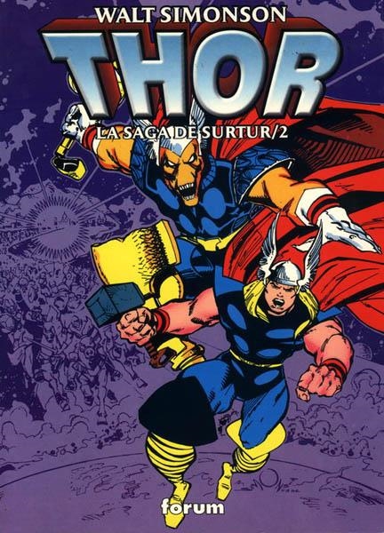 THOR LA SAGA DE SURTUR # 02 | 978843957180300002 | WALTER SIMONSON
