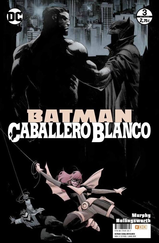 BATMAN CABALLERO BLANCO # 03 | 9788417441357 | SEAN MURPHY