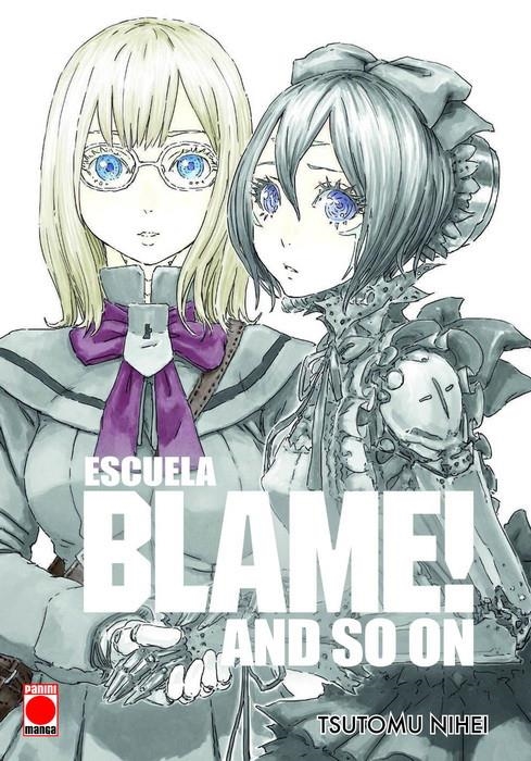 ESCUELA BLAME MASTER EDITION AND SO ON ! | 9788491674566 | TSUTOMU NIHEI | Universal Cómics