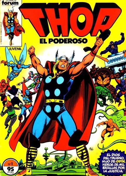 THOR VOLUMEN I # 01 | 25138 | STEVE ENGLEHART - JOHN BUSCEMA | Universal Cómics