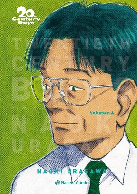 20TH CENTURY BOYS KANZENBAN # 04 | 9788491468189 | NAOKI URASAWA | Universal Cómics