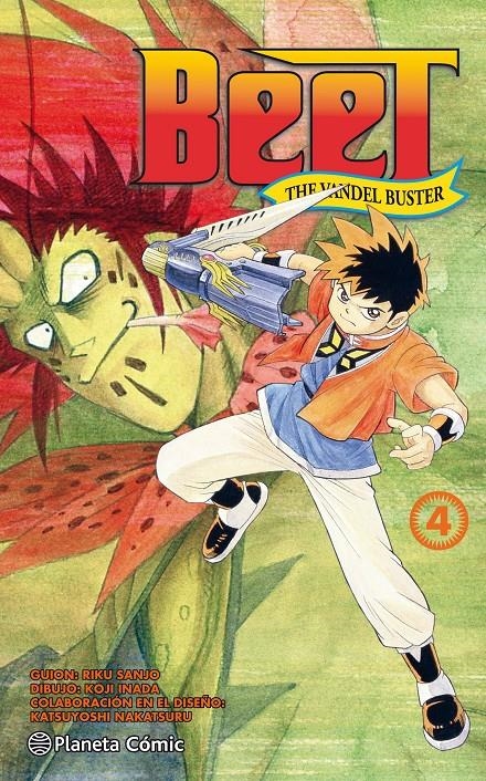 BEET THE VANDEL BUSTER # 04 | 9788491468134 | RIKU SANJO - KOJI INADA | Universal Cómics