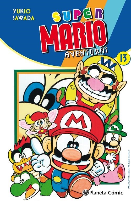 SUPER MARIO AVENTURAS # 13 | 9788491467243 | YUKIO SAWADA | Universal Cómics