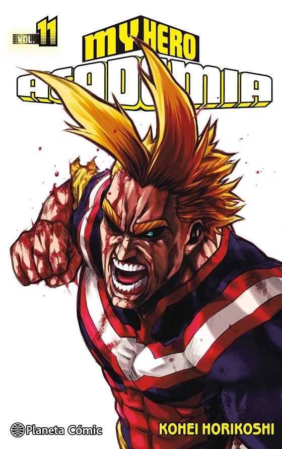 MY HERO ACADEMIA # 11 | 9788491468530 | KOHEI HORIKOSHI | Universal Cómics