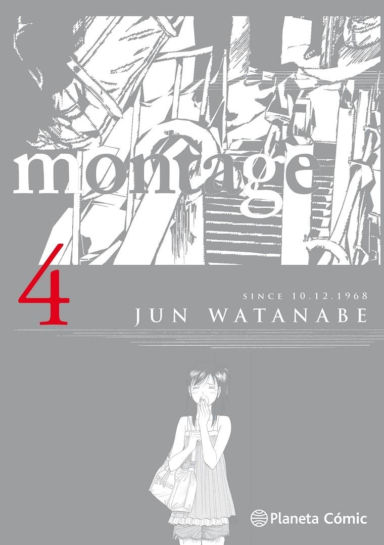 MONTAGE # 04 | 9788491468493 | JUN WATANABE | Universal Cómics