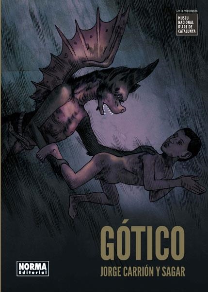 GÓTICO | 9788467931594 | JORDI CARRION - SAGAR | Universal Cómics