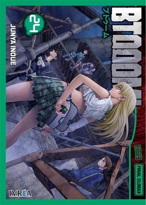 BTOOOM! # 24 | 9788417356828 | NOBUAKI KANAZAWA - HITORI RENDA | Universal Cómics