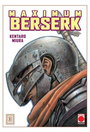 2AMA BERSERK MAXIMUM # 03 NUEVA EDICION | 9999900016437 | KENTARO MIURA | Universal Cómics