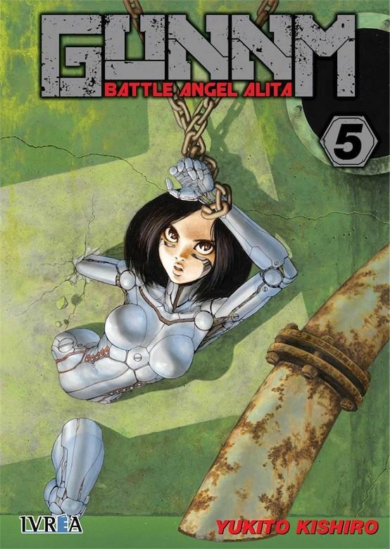 GUNNM BATTLE ANGEL ALITA # 05 | 9788417356781 | YUKITO KISHIRO | Universal Cómics