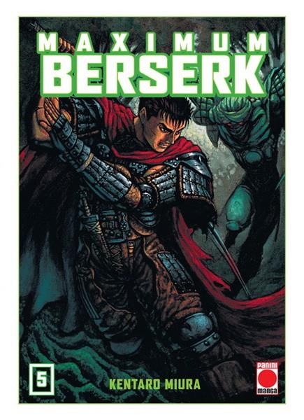 2AMA BERSERK MAXIMUM # 05 NUEVA EDICION | 9999900016451 | KENTARO MIURA | Universal Cómics
