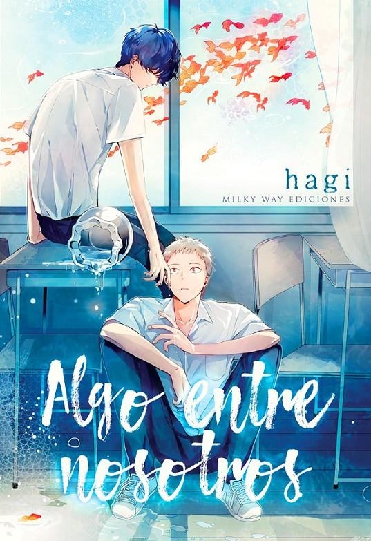 ALGO ENTRE NOSOTROS | 9788417373184 | HAGI