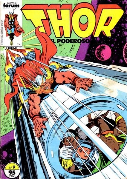 THOR VOLUMEN I # 09 | 25146 | BOB LAYTON - KEITH POLLARD | Universal Cómics