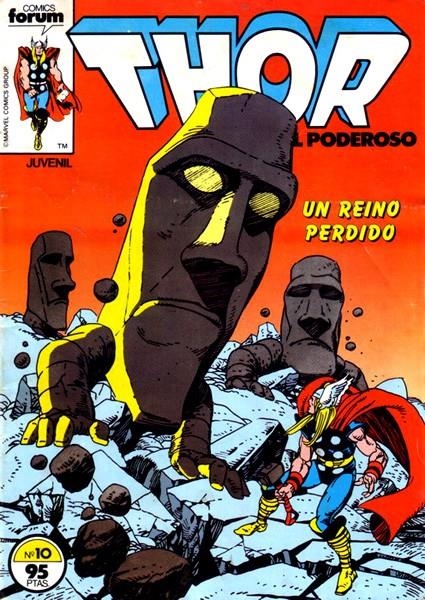 THOR VOLUMEN I # 10 | 25147 | DOUG MOENCH - MARK GRUENWALD - GIL KANE - KEITH POLLARD - JOE RUBINSTEIN | Universal Cómics