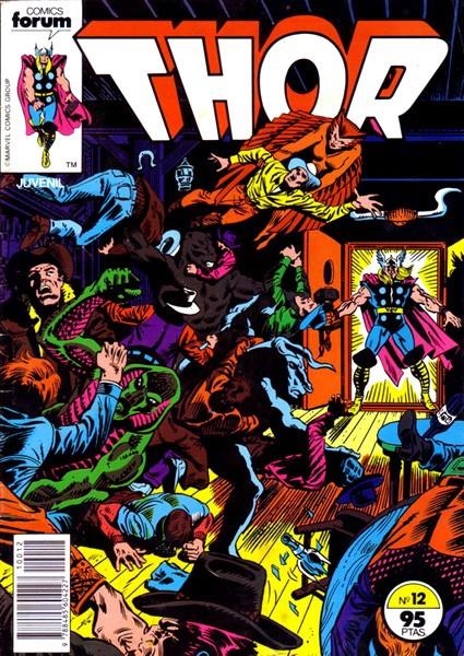 THOR VOLUMEN I # 12 | 978848560422710012 | DOUG MOENCH - KEITH POLLARD - ALAN KUPPERBERG | Universal Cómics