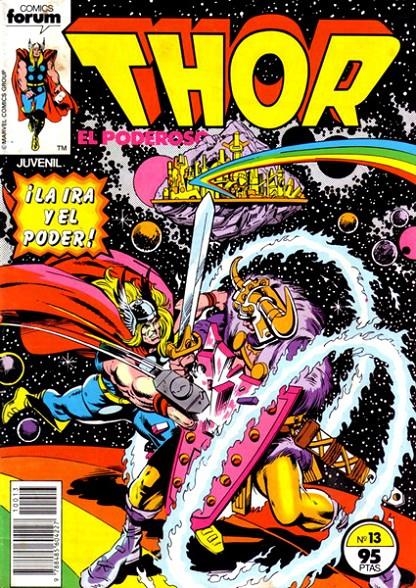 THOR VOLUMEN I # 13 | 25150 | DOUG MOENCH - ED HANNIGAN - ALAN KUPPERBERG | Universal Cómics