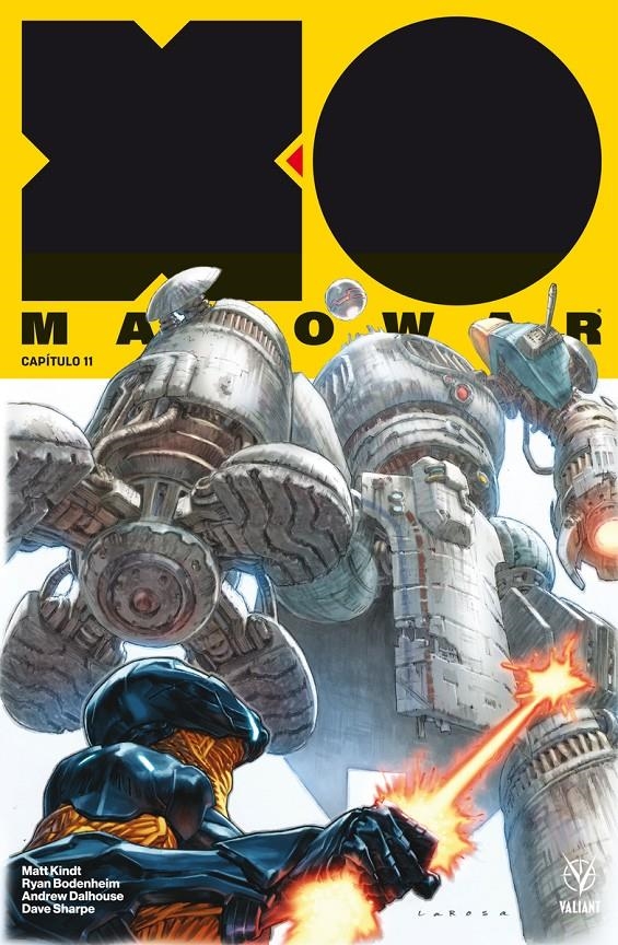 X-O MANOWAR # 11 VISIGODO | 9788417390372 | MATT KINDT - RYAN BODENHEIM -  | Universal Cómics