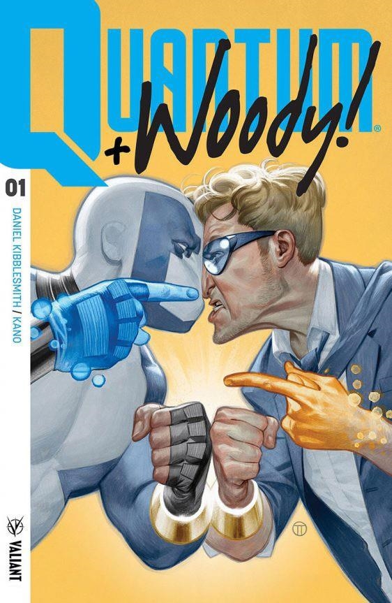 QUANTUM + WOODY # 01 | 9788417390419 | DANIEL KIBBLESMITH - KANO