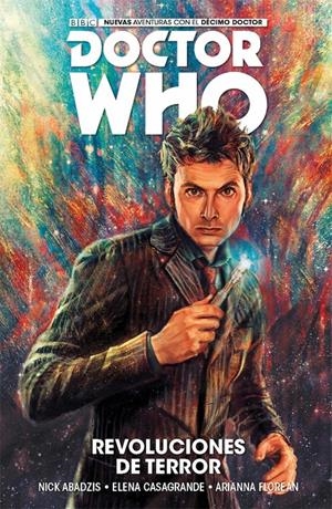 DOCTOR WHO, REVOLUCIONES DE TERROR | 9788417058166 | NICK ABADZIS -  ELENA CASAGRANDE - ARIANNA FLOREAN | Universal Cómics